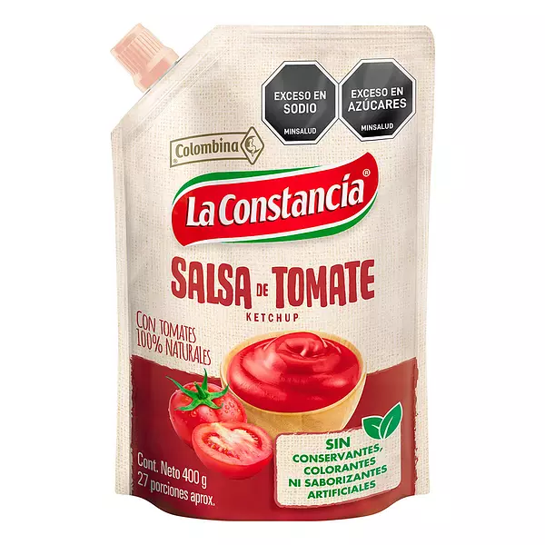 Salsa De Tomate La Constancia