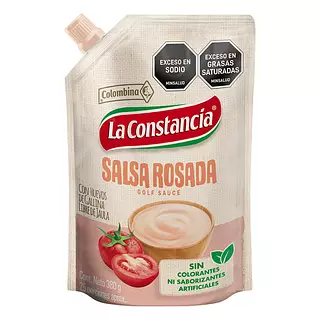 Salsa Rosada La Constancia