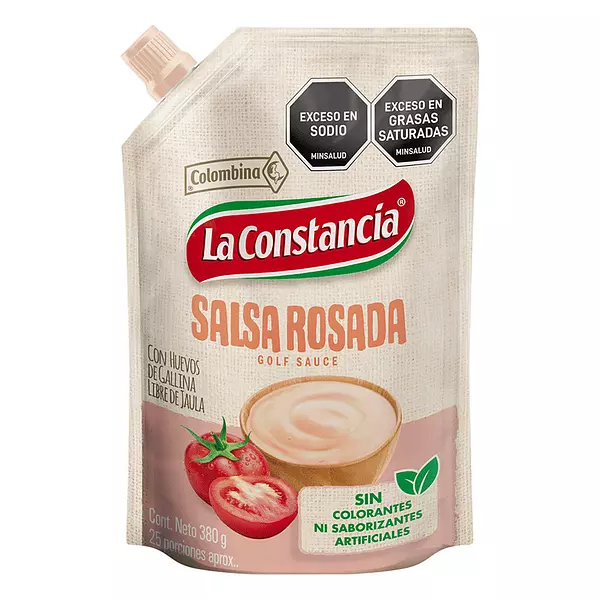 Salsa Rosada La Constancia