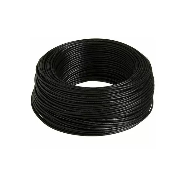 Cable Solar Fotovoltaico 6 Mm² Negro