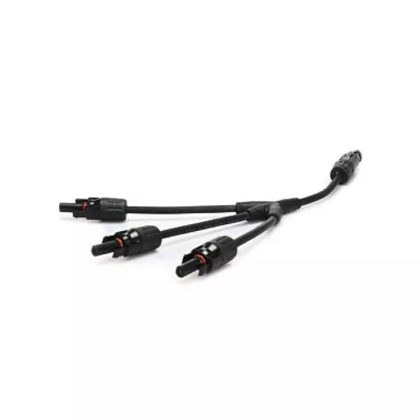 Conector Solar Mc4 Tipo Y 3 A 1 Flexible Par Retie