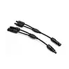 Conector Solar Mc4 Tipo Y Flexible Par Con Retie