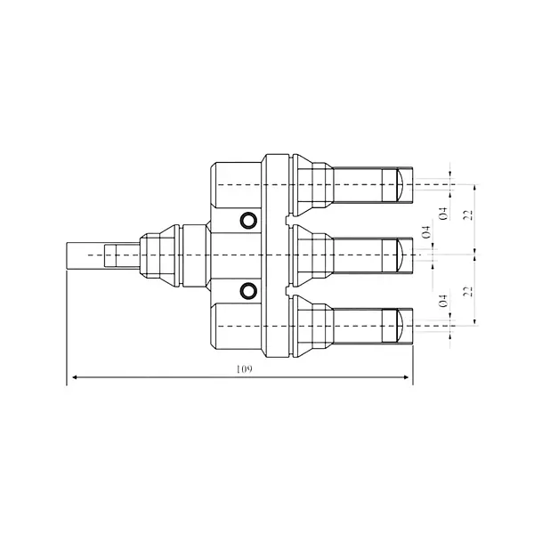 Conector Solar Mc4 Tipo T Rígido Par Con Retie