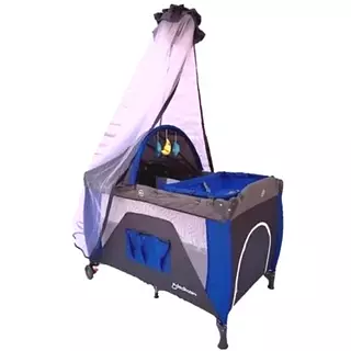 Cuna Corral Mercury Maxibaby Azul