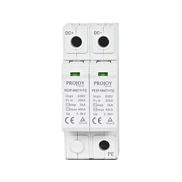 Dps T1+T2 600vdc Projoy Para Instalaciones Fotovoltaicas