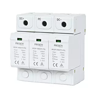 Dps T1+T2 1000vdc Projoy Para Instalaciones Fotovoltaicas