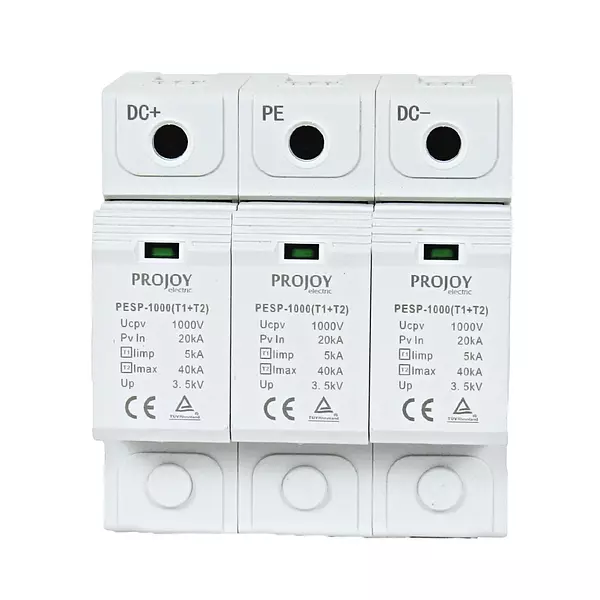 Dps T1+T2 1000vdc Projoy Para Nstalaciones Fotovoltaicas