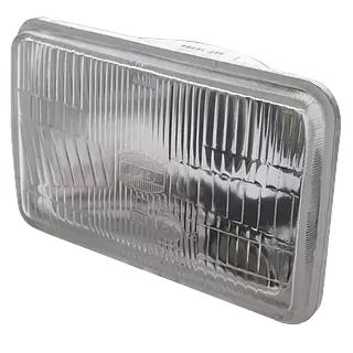 Lámpara Óptica Rectangular Pequeña 4652