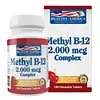 Methyl B12 2.000 Mcg 100 Tableta Masticable Healthy America