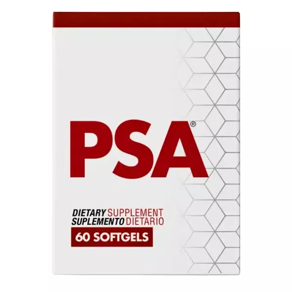 Psa 60 Softgels Healthy America