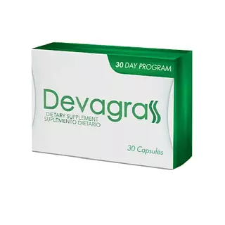 Devagrass 30 Cápsulas Healthy America