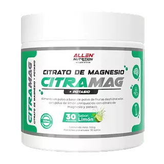 Citrato De Magnesio Y Potasio