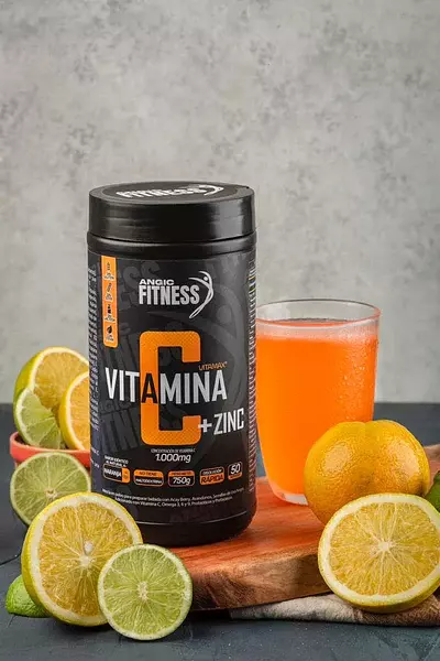 Vitamina C+Zinc Angie Fitness