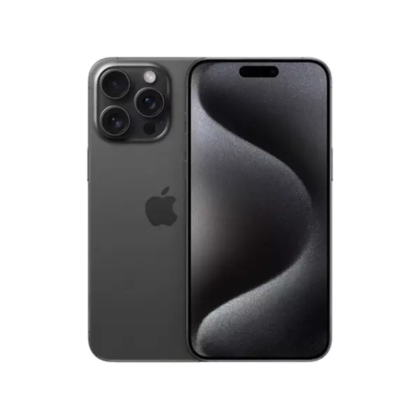 Iphone 15 Pro Max 256gb Black Titanium Sim Fisica