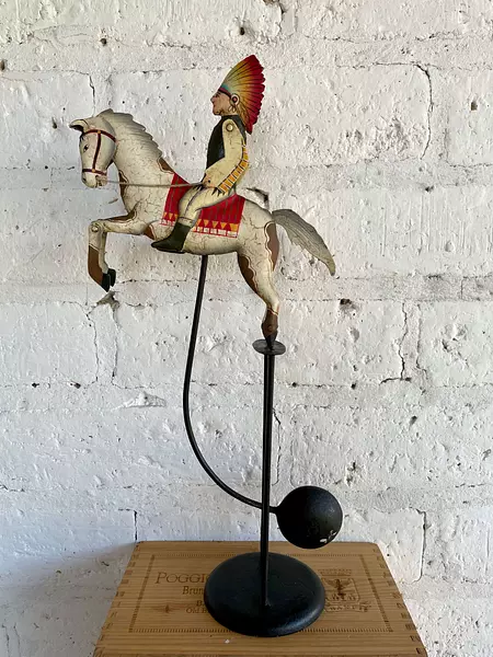 Móvil Jinete Piel Roja Balancín - Indonesia 1990