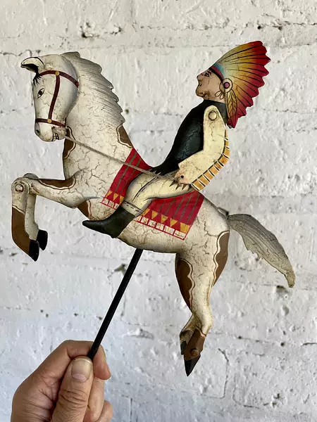 Móvil Jinete Piel Roja Balancín - Indonesia 1990