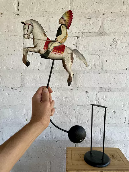 Móvil Jinete Piel Roja Balancín - Indonesia 1990