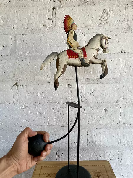 Móvil Jinete Piel Roja Balancín - Indonesia 1990