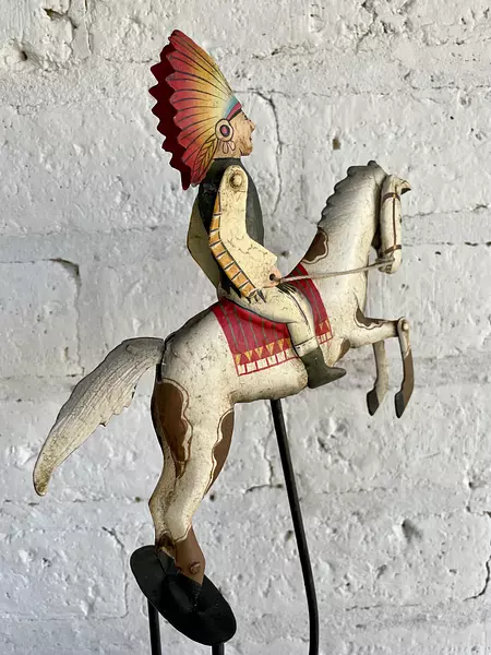 Móvil Jinete Piel Roja Balancín - Indonesia 1990