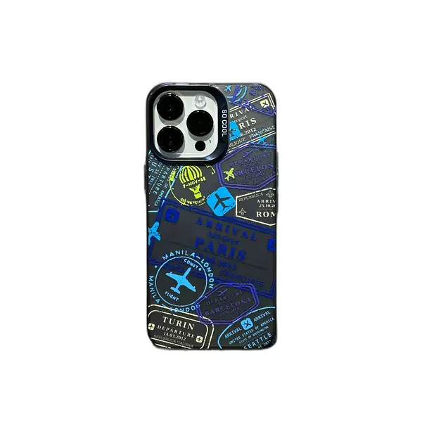 Case Iphone Avión - Diseño Moderno Y Estilo Viajero