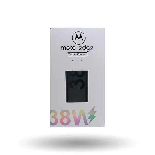 Cargador Motorola 38w 7 Amp