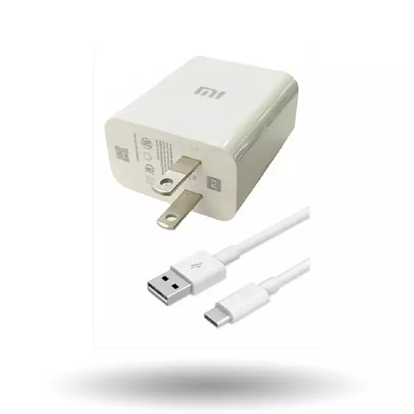 Cargador Xiaomi 33w Tc Caja Blanca