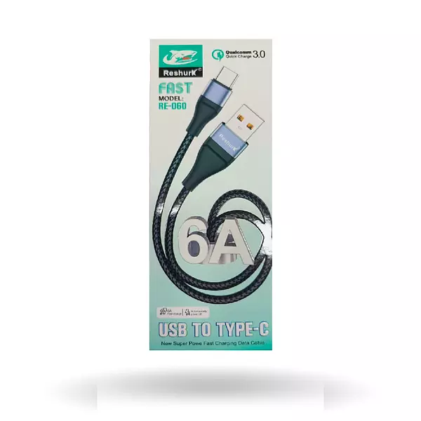 Cable De Carga Reshurk Re060 6a