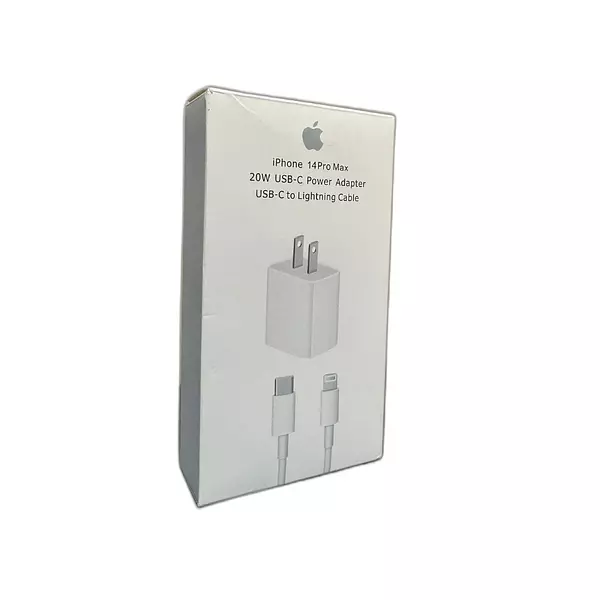 Cargador Completo 20w Iphone