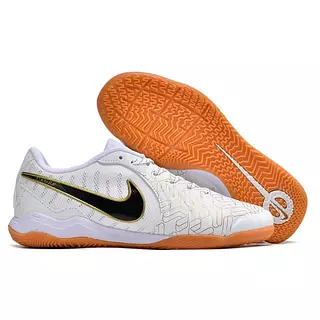 Nike Tiempo Legend Blanco Dorado