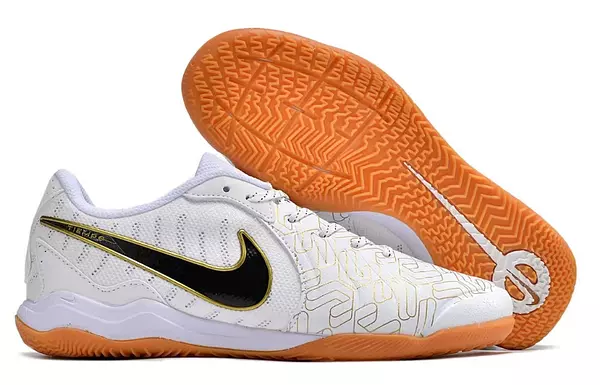 Nike Tiempo Legend Blanco Dorado