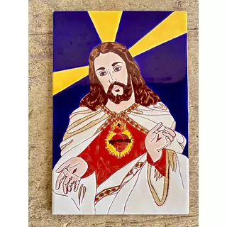 Sagrado Corazón De Jesús 20 X 30 Cm