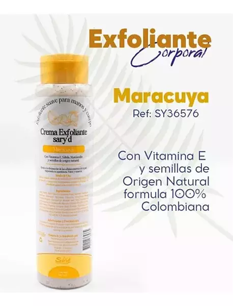 Exfoliante Corporal Maracuya Saryd