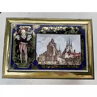 Caja Metálica Lambertz Con Tapa - Alemania 1998