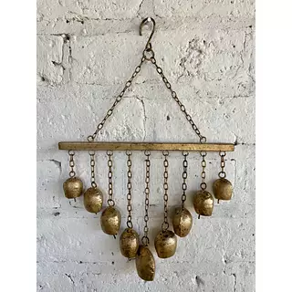 Móvil Colgante Con 9 Cencerros