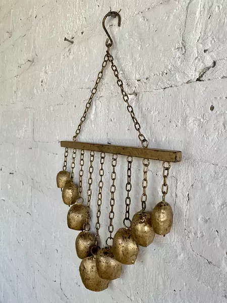 Móvil Colgante Con 9 Cencerros