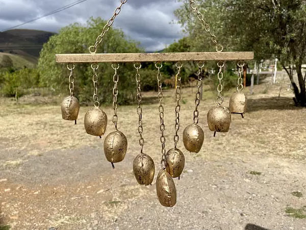 Móvil Colgante Con 9 Cencerros