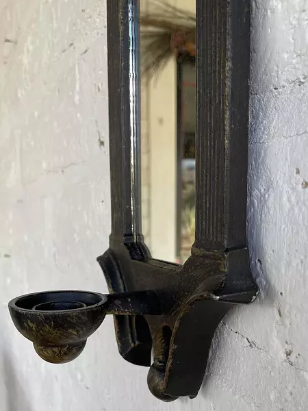 Espejo Candelabro Federal Vertical U.S.A 1970