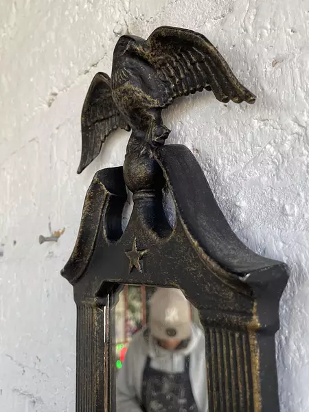 Espejo Candelabro Federal Vertical U.S.A 1970