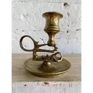 Candelero De Bronce - India 1960