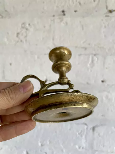 Candelero De Bronce - India 1960