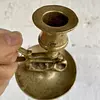 Candelero De Bronce - India 1960
