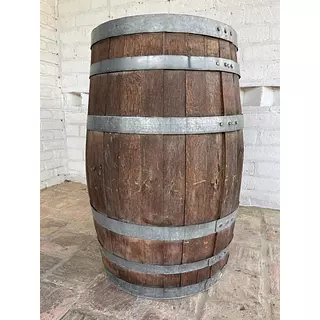 Barril Antiguo De Roble