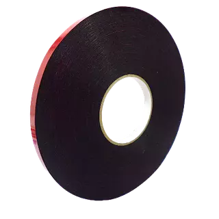 Cinta Doble Faz 1/2 * 30m Protector Rojo