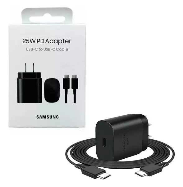 Cargador Samsung Tipo C - Tipo C Carga Rápida 25w