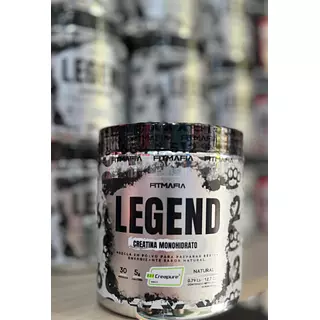 Legend Creatina Monohidratada Sin Sabor Fit Mafia 30 Serv