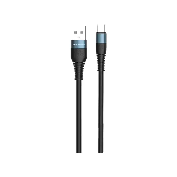 Cable Tipo C Carga Rápida Y De Datos 3a Tenspace Usb A Usb C