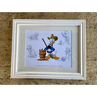 Litografía Donald De Don "Ducky" Williams Usa 2016