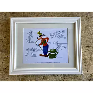 Litografía Tribilín De Don "Ducky" Williams Usa 2016