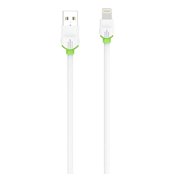 Cable Usb A Lightning 2m Ldnio Blanco