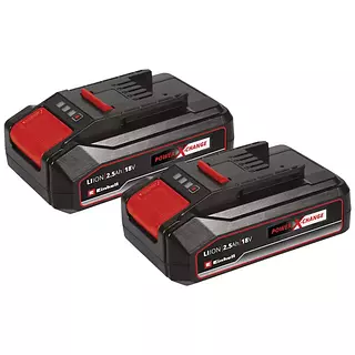 Baterías Recargables Universales 18 V Y 2,5 Ah